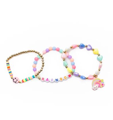 Great Pretenders Rainbow Smile Bracelets