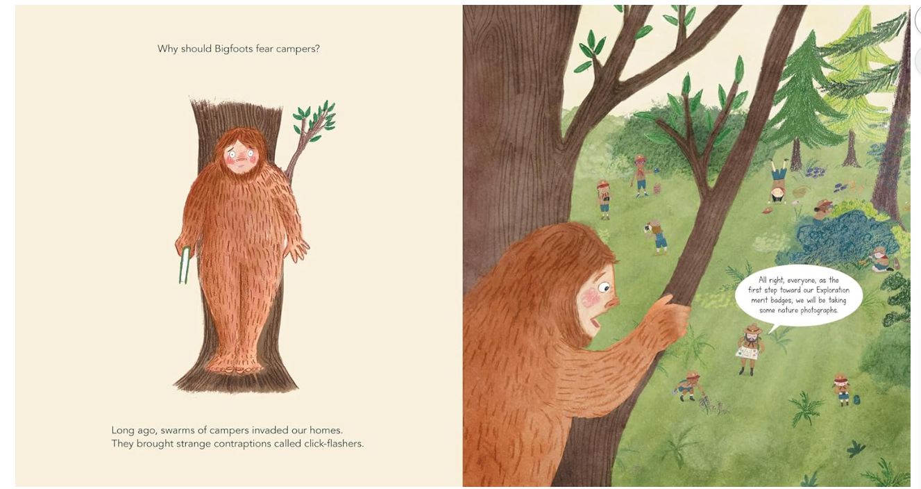 The Bigfoot Field Guide to Campers