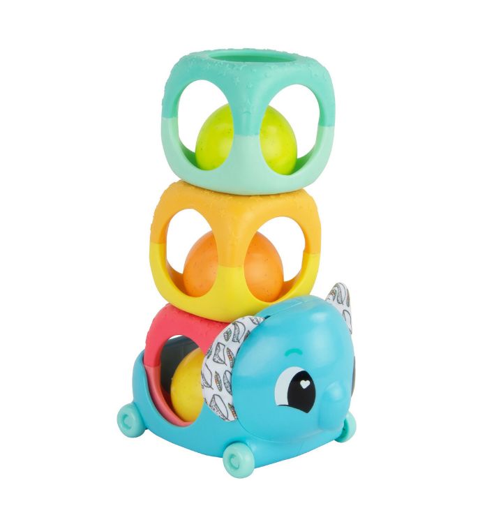 Lamaze Stack Rattle &amp; Roll