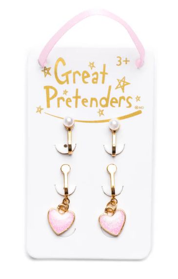 Great Pretenders Cute &amp; Classy Clipon Earrings