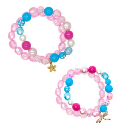 Great Pretenders Dragonfly Bracelet Set