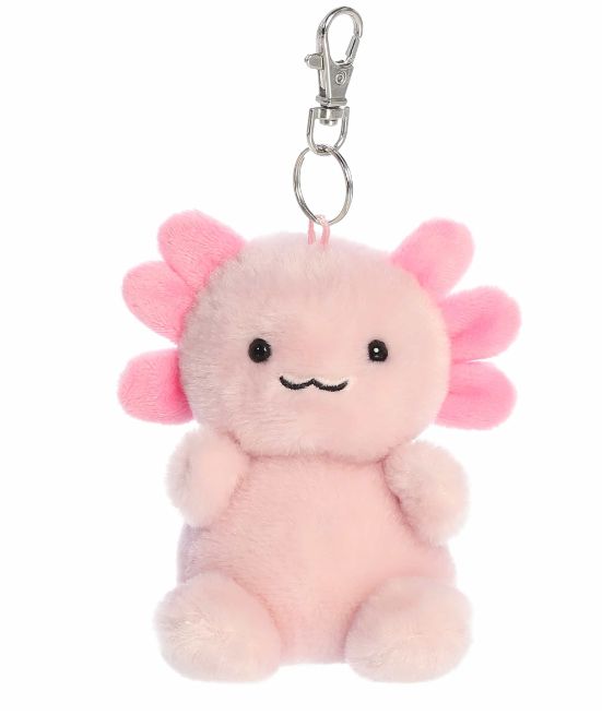 Aurora 4&quot; Palm Pals Clip-On-Axolotl