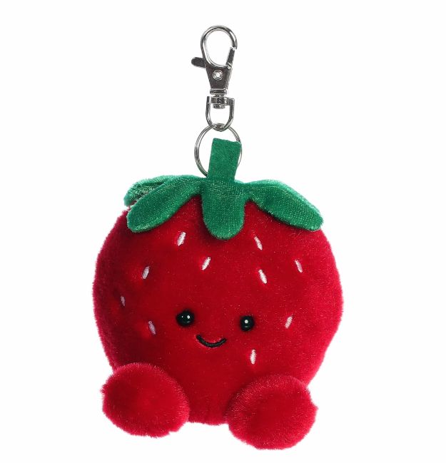 Aurora 4&quot; Palm Pals Clip-On-Strawberry