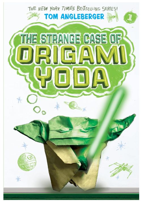 The Strange Case of Origami Yoda- Paperback