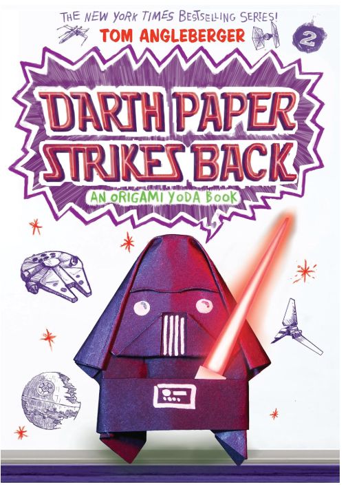 Darth Paper Strikes Back- Paperback