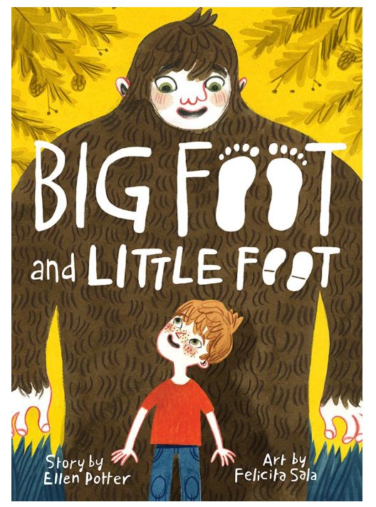 Big Foot and Little Foot (Book #1)