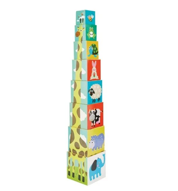Kidoozie Stak-N-Learn Cubes