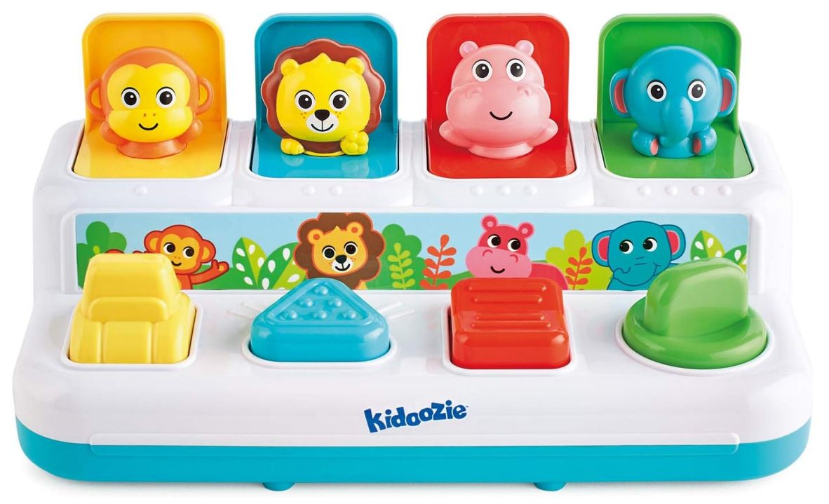 Kidoozie Pop-N-Play Animal Friend