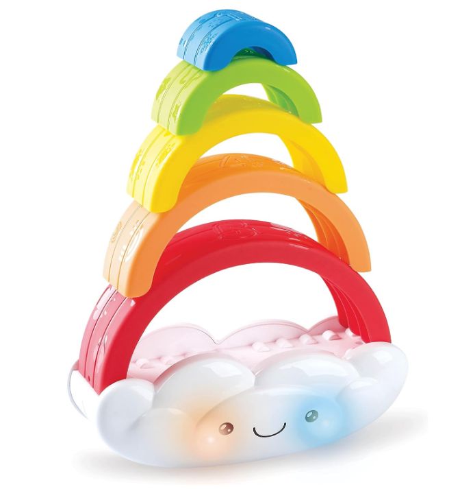 Kidoozie Musical Stacking Rainbow