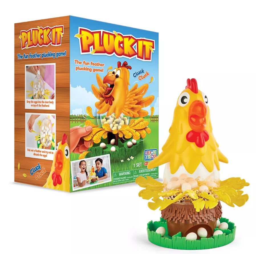 Pluck It - Interactive Chicken Game