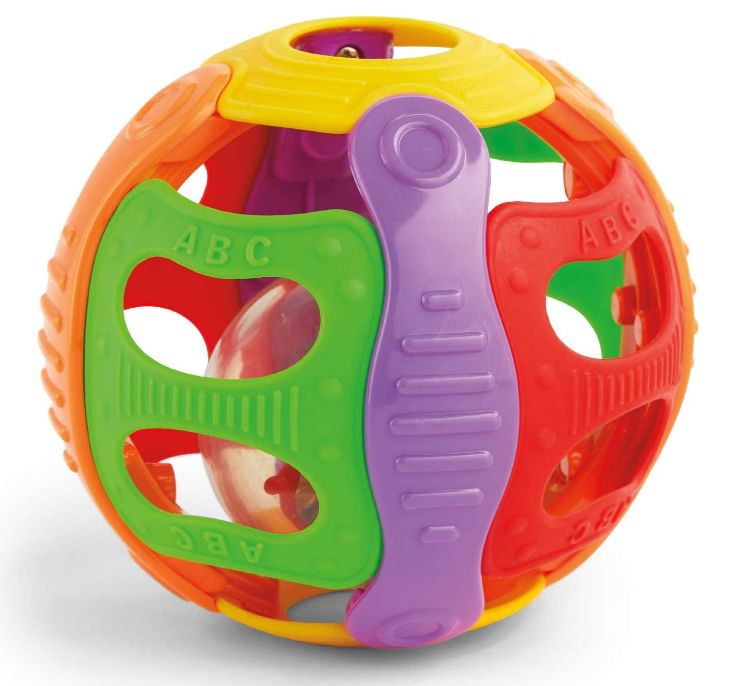 Kidoozie Rattle-N-Roll Ball