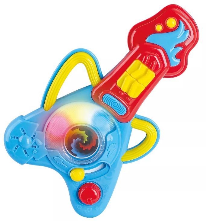 Kidoozie Rock-N-Glo Music Guitar