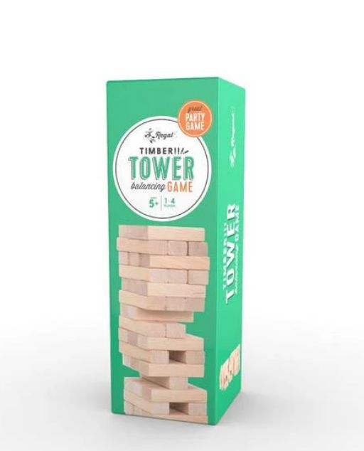 Regal Games Timber Tower