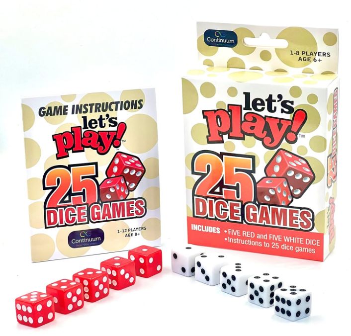 Lets Play 25 Games- Dice