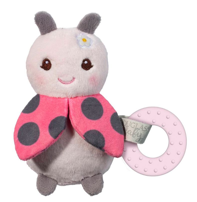 Douglas Lia Ladybug Rattle