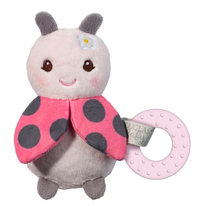 Douglas Lia Ladybug Rattle