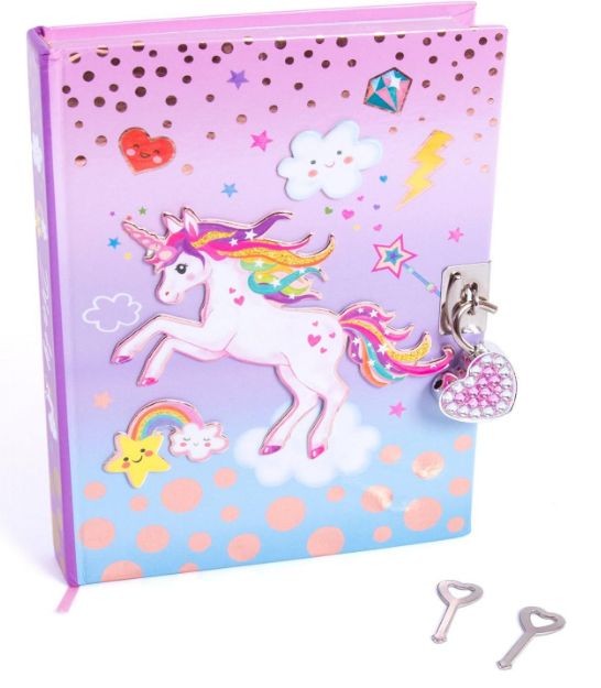 Hot Focus Secret Journal Fun Set- Unicorn