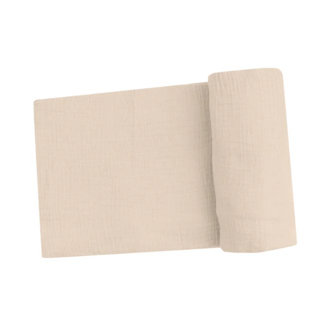 Angel Dear Muslin Swaddle- Oxford Tan