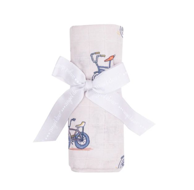 Angel Dear Muslin Swaddle-Bikes
