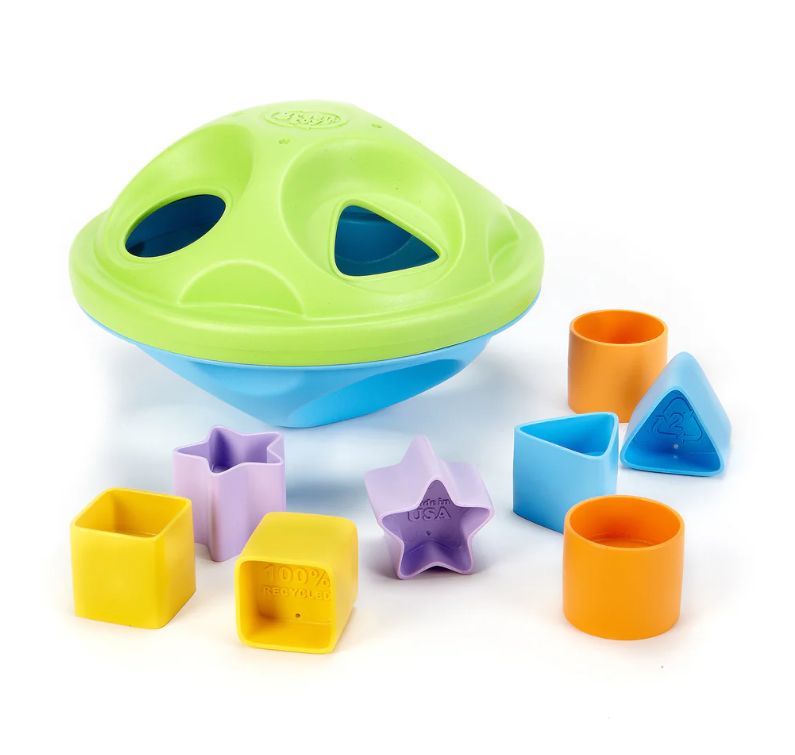 Green Toys Shape Sorter