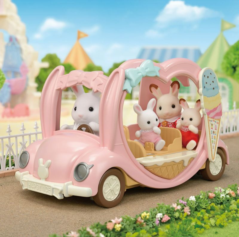 Calico Critter Ice Cream Van
