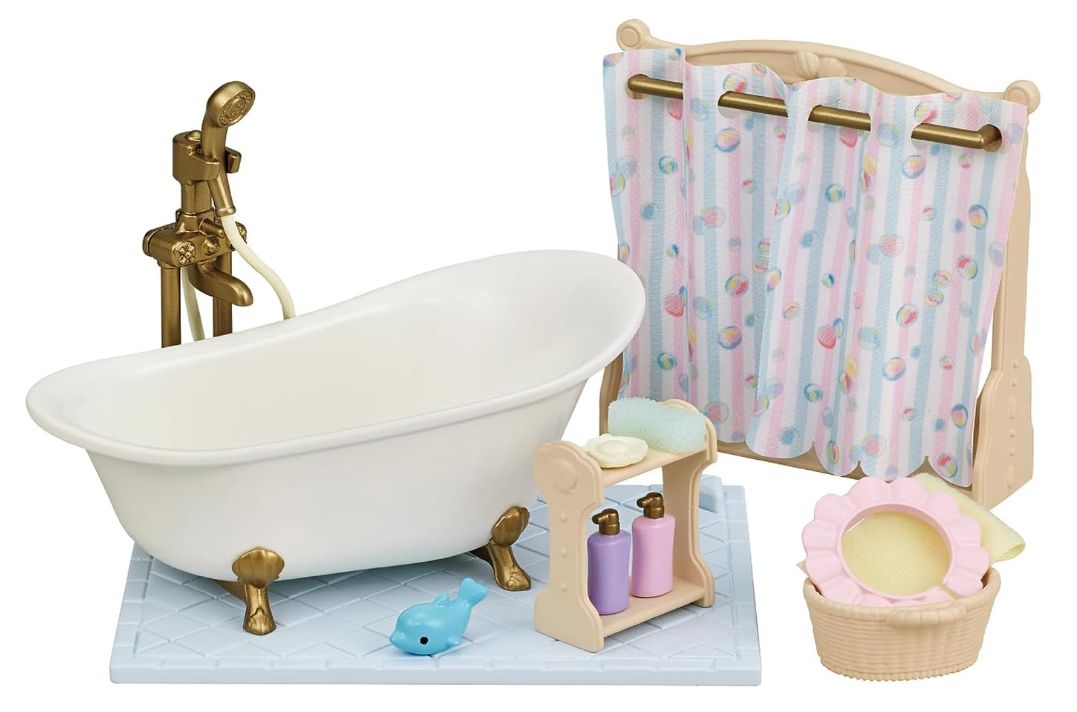 Calico Critter Bath &amp; Shower Set