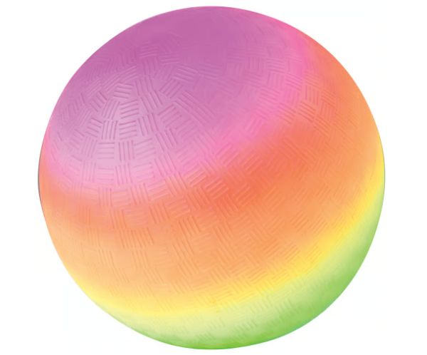 US Toy Company Rainbow Playground ball