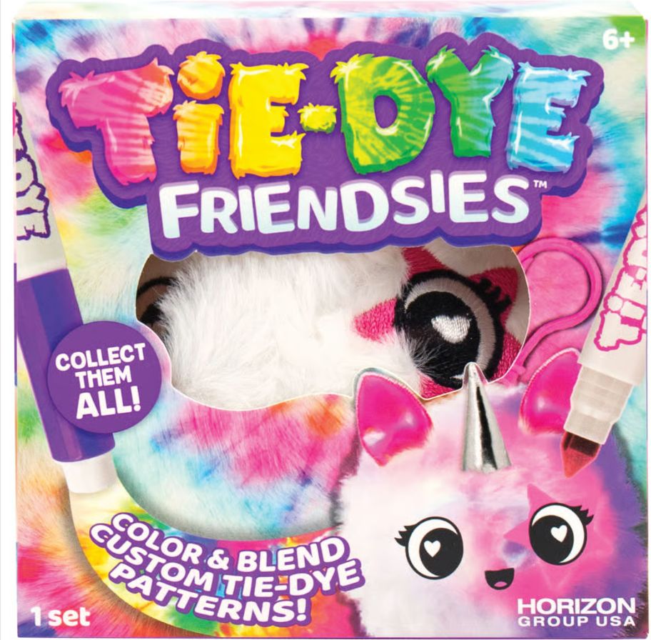 Tie-dye Friendsies Unicorn