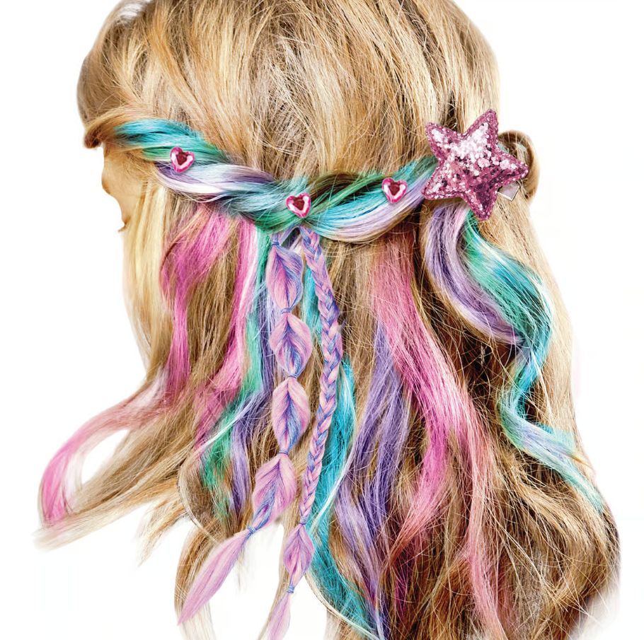 Rainbow Hair Color Studio