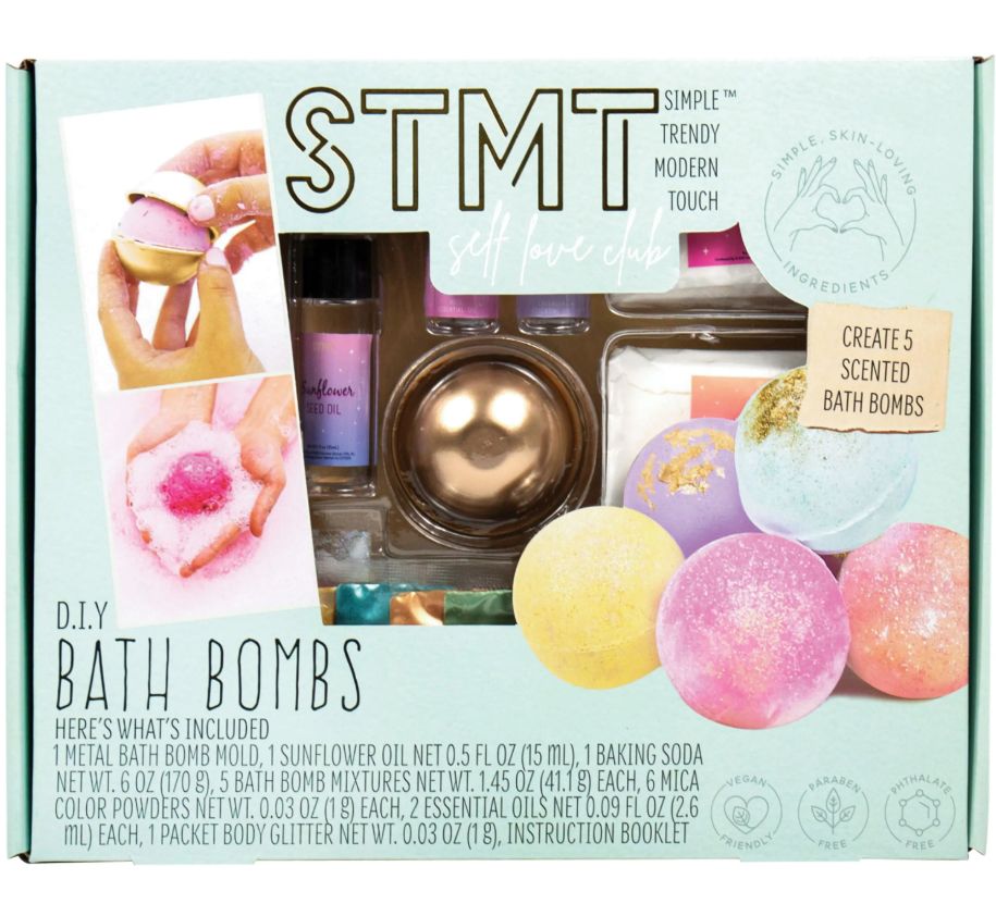 DIY Bath Bombs