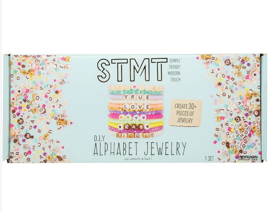 DIY Alphabet Jewelry