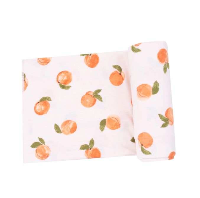 Angel Dear Muslin Swaddle- Sweet Peaches