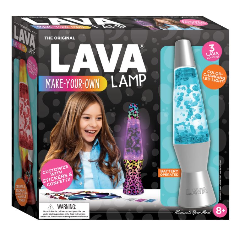 Make Your Own Lava Lamp