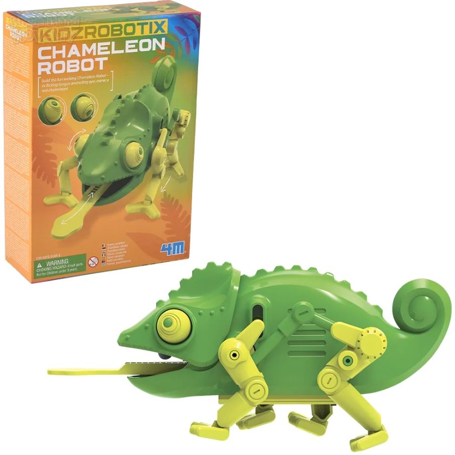 Kidz Robotix Chameleon Robot