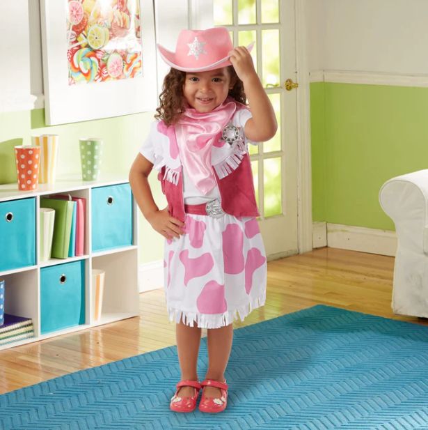 Melissa &amp; Doug Role Play Costume Set- Cowgirl