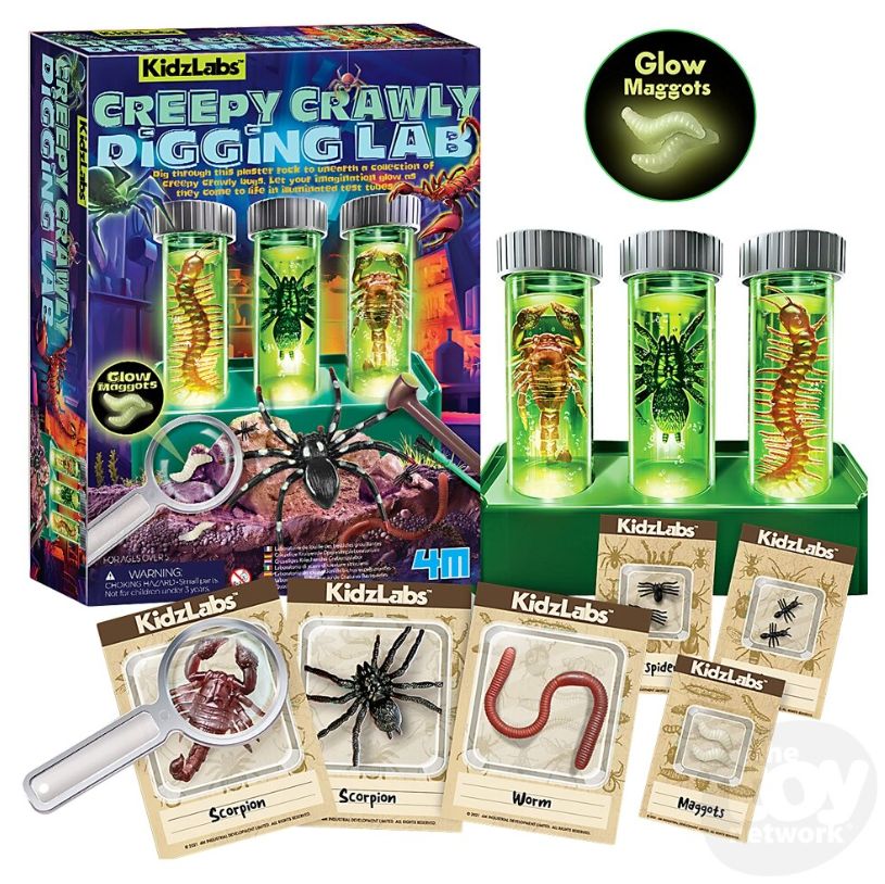 Kidz Labs Creepy Crawley Digging Lab