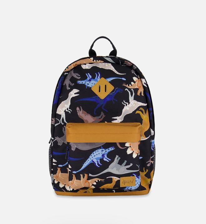 Deux Par Deux Kids Backpack- Dinos