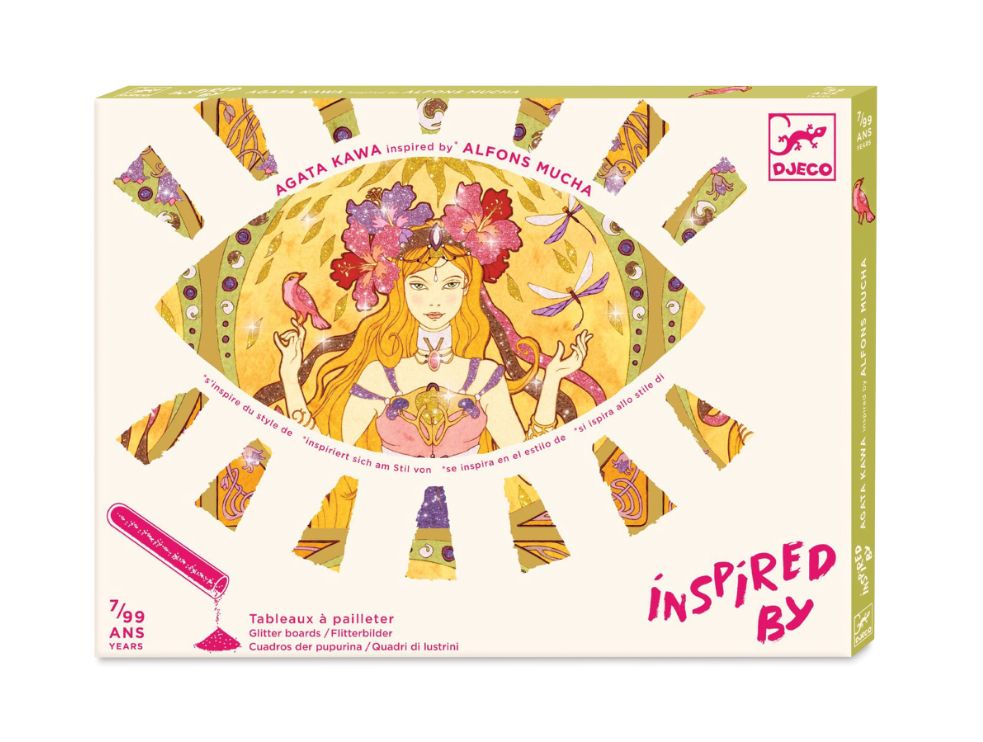 Djeco Inspired Divine Glitter Board