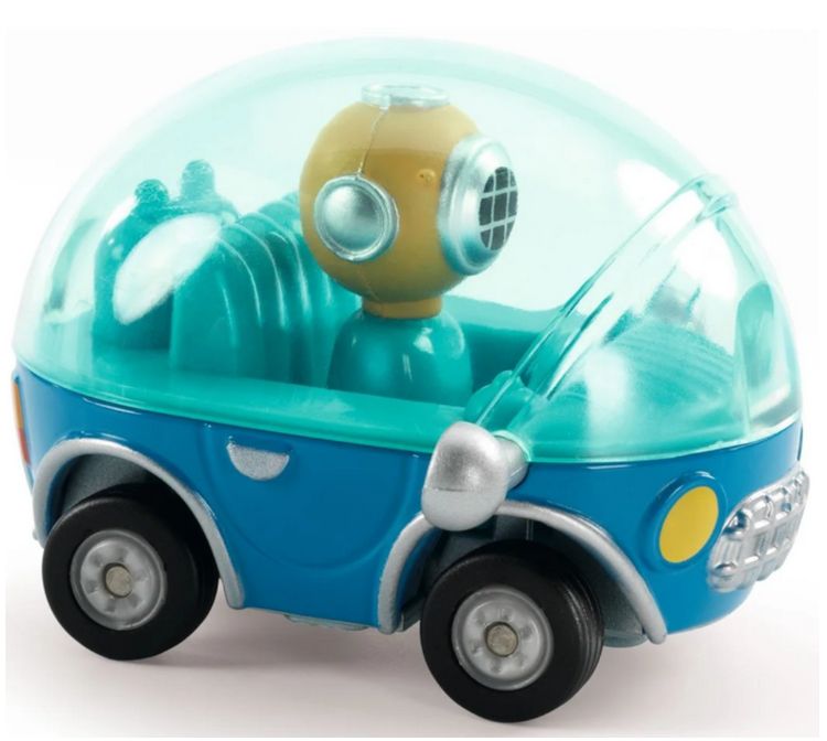 Djeco Crazy Motors Vehicle- Nauti Bubble