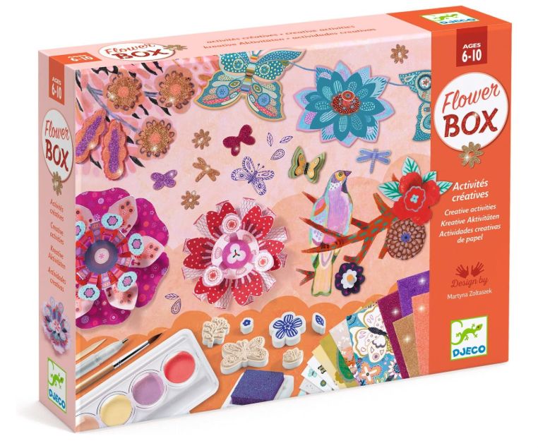 Djeco Multi-Activity Flower Garden