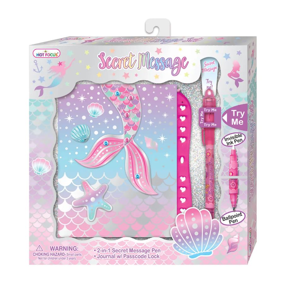 Hot Focus mermaid secret message