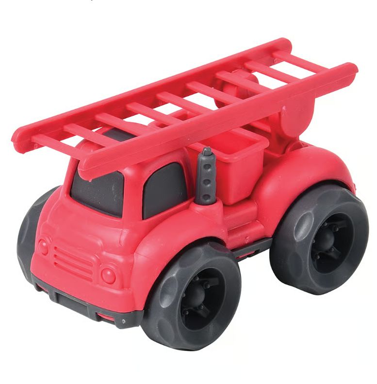 Eco-Friendly Fire Truck