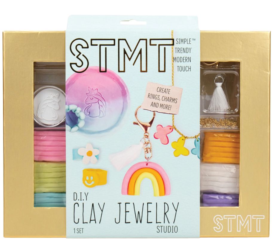 Clay Jewlery Sculpt and Style