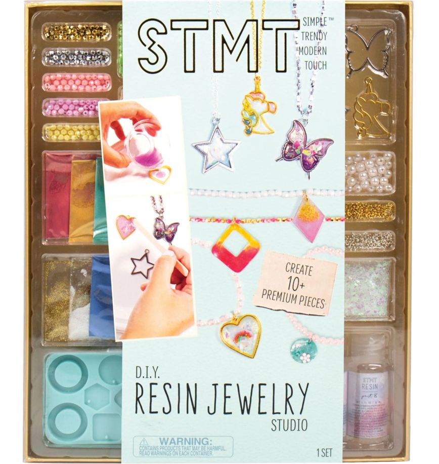 Resin Jewelry studio