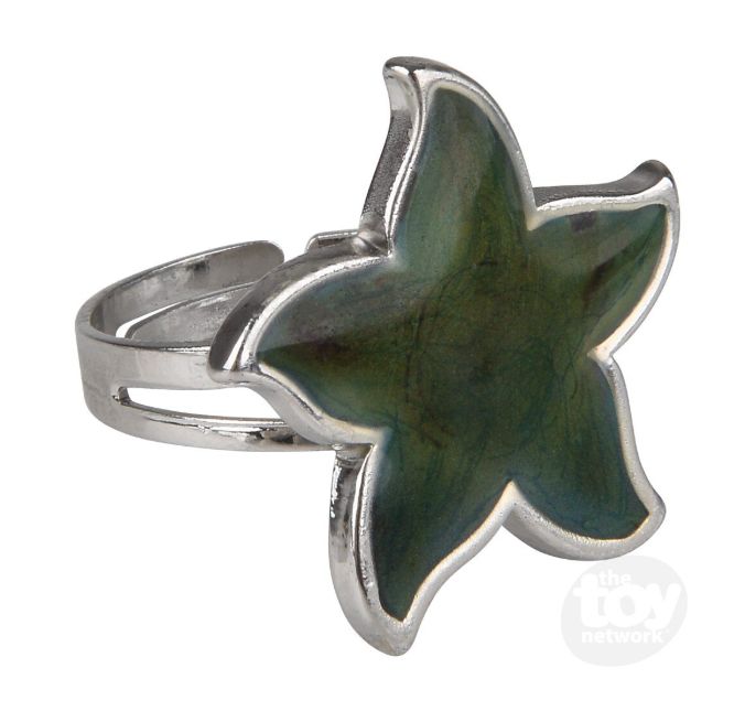 Mood Ring- Sea Star