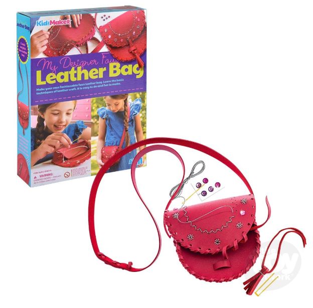 Kidz Maker DIY Faux Leather Bag