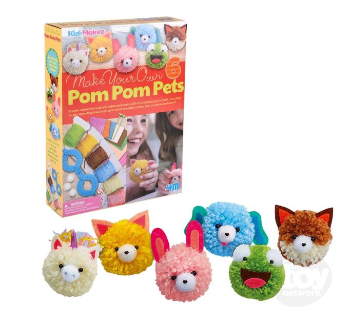 Kidz Maker Pompom Pets