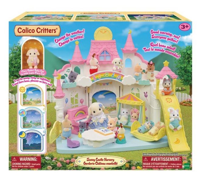 Calico Critters Sunny Castle Nursery