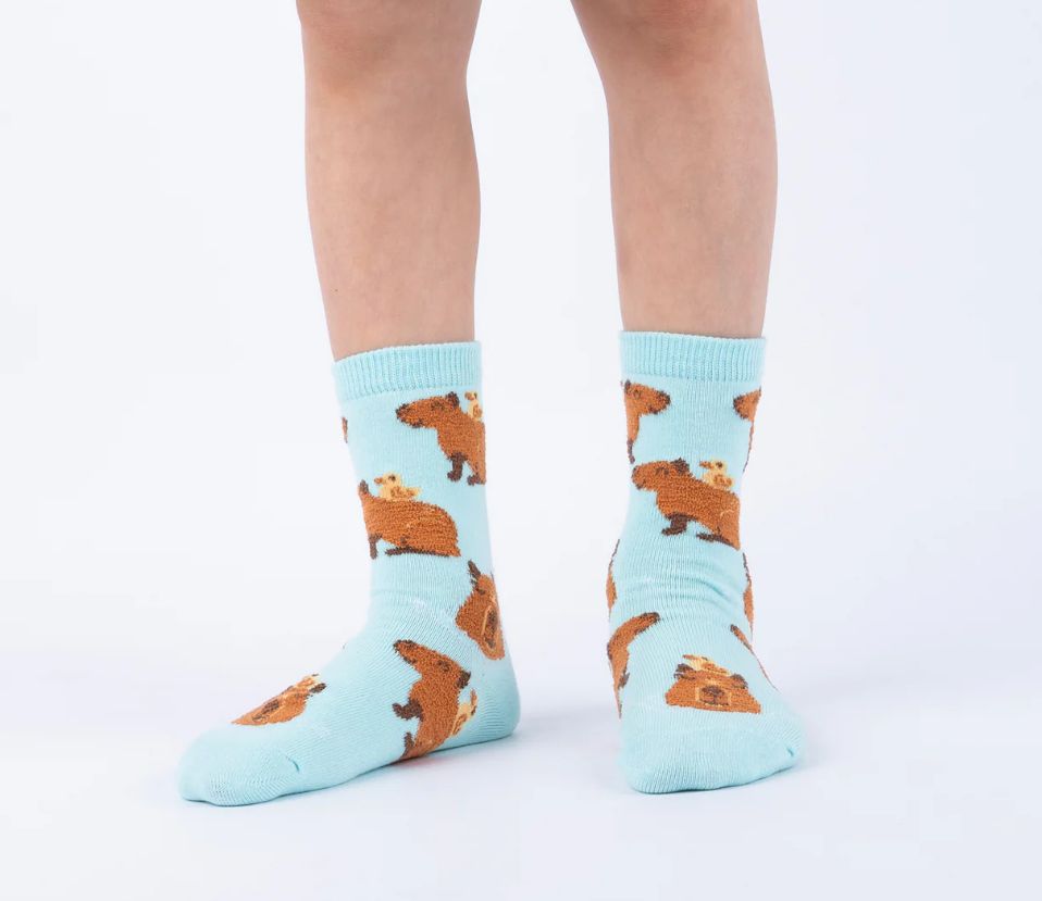 Sock It To Me 3pk Capybara Socks