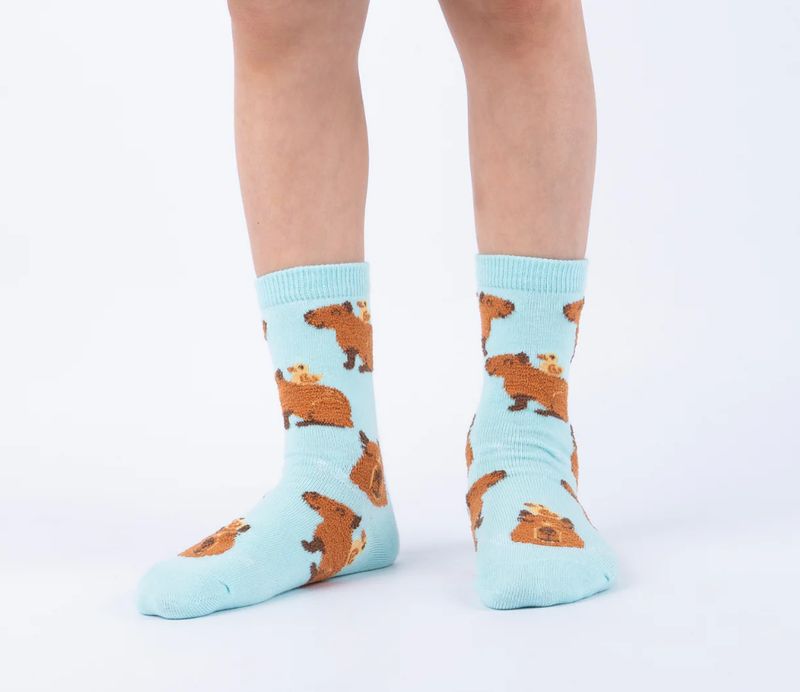 Sock It To Me 3pk Capybara Socks